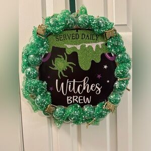 Halloween wreath